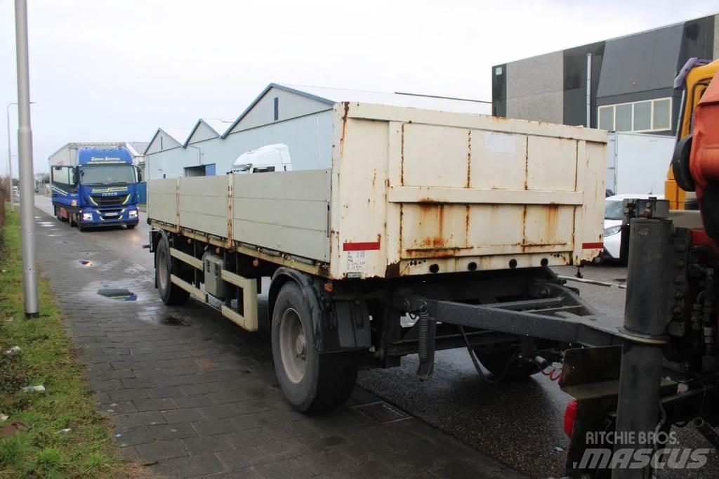 Lecitrailer + 2 AXEL Бордови