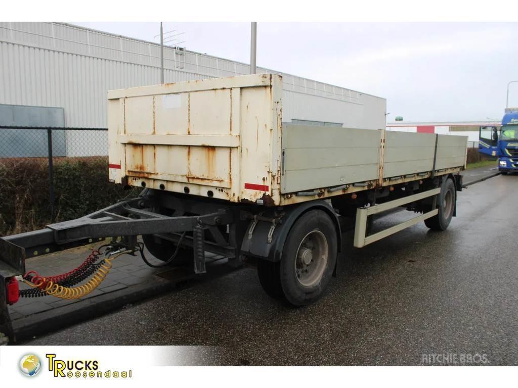 Lecitrailer + 2 AXEL Бордови
