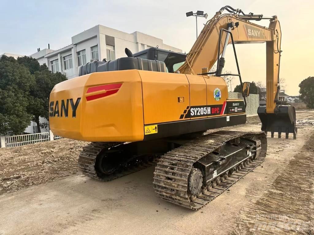 Sany SY 205 H Верижен екскаватор