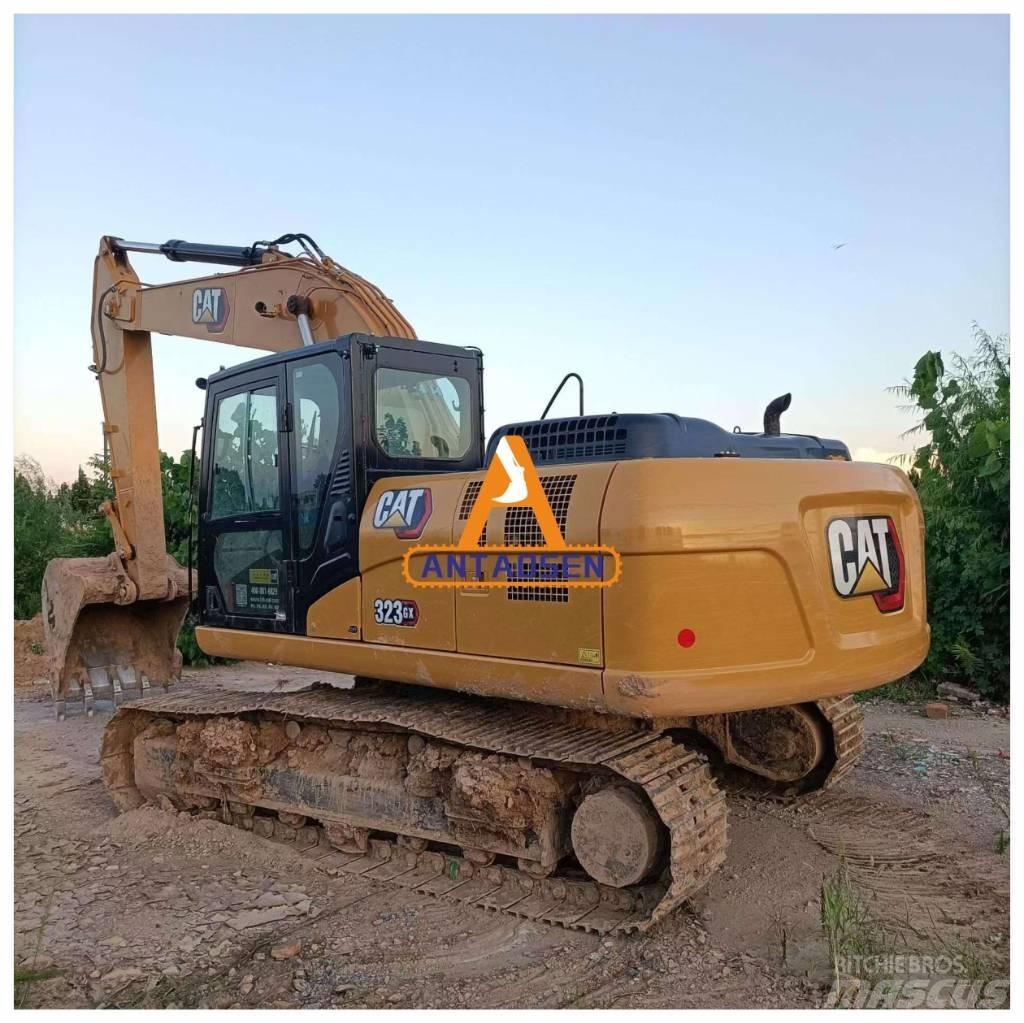 CAT CAT 323GX Багери амфибии