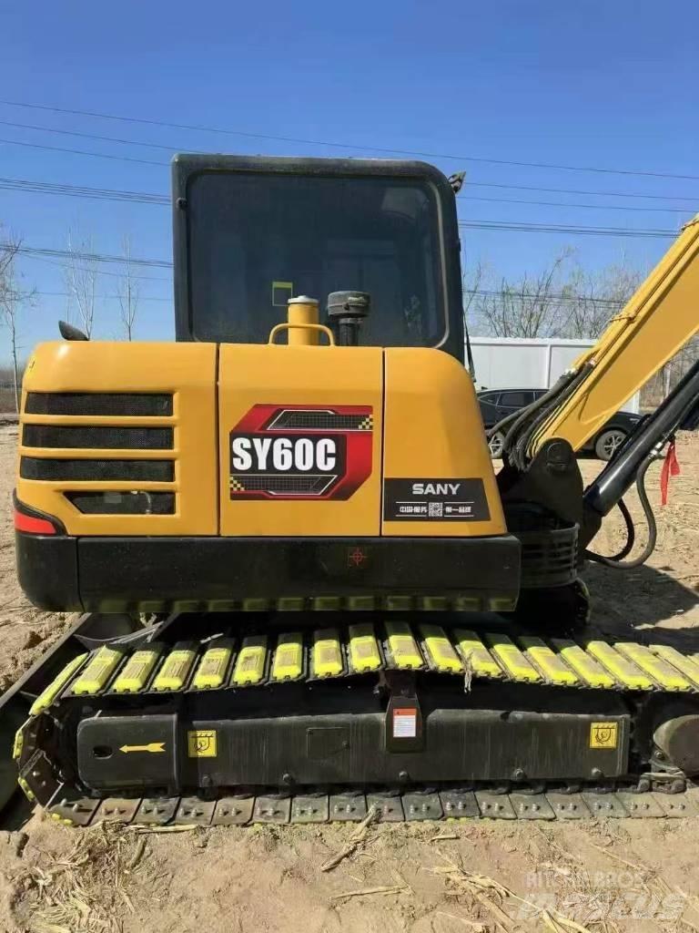 Sany SY60C Верижен екскаватор