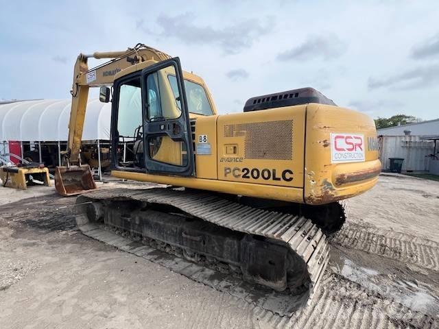 Komatsu PC 200 LC-6L Верижен екскаватор