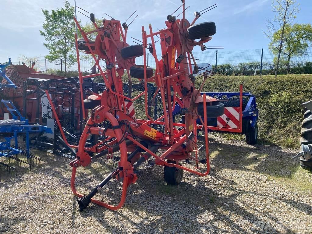 Kuhn GF8702 Гребла и сенообръщачки