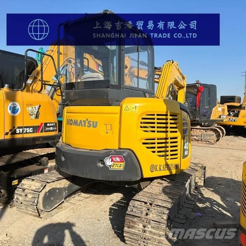Komatsu PC 40 Мини екскаватори < 7 т