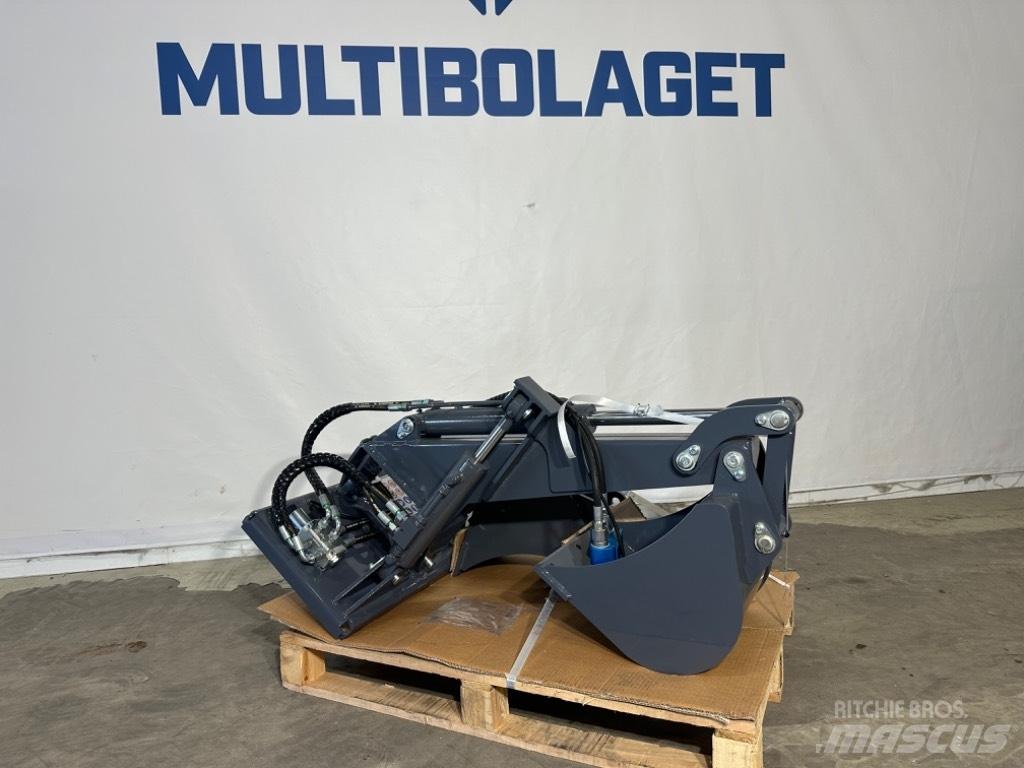 Multione Grävarm Товарачи със заден ескаватор