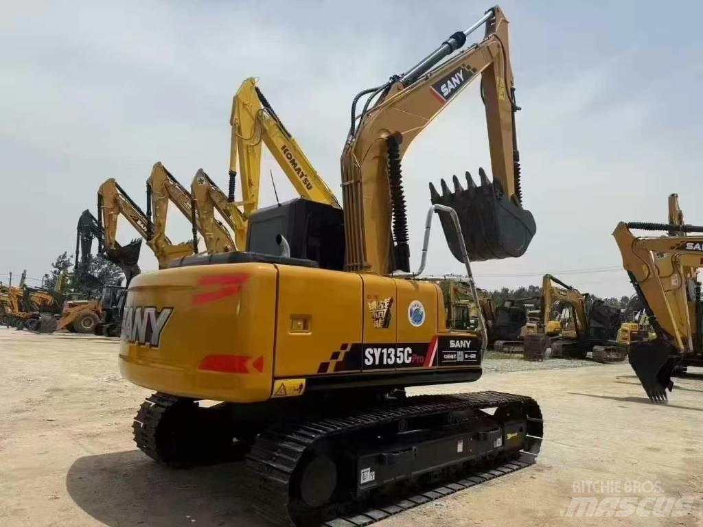 Sany SY 135 C Верижен екскаватор