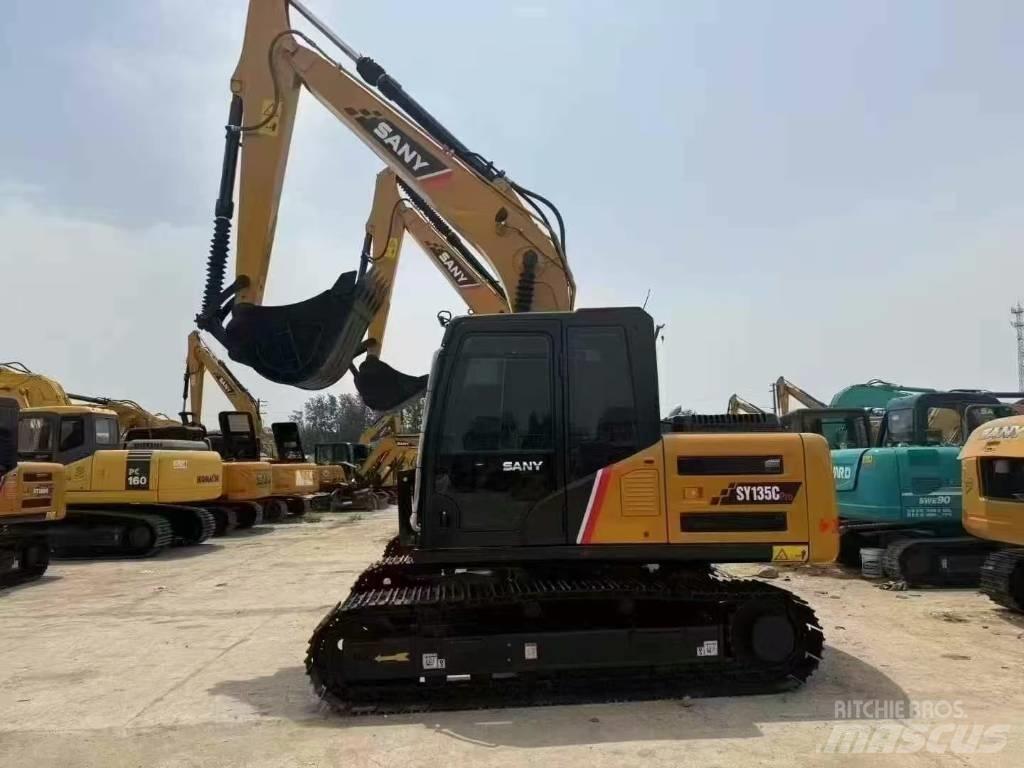 Sany SY 135 C Верижен екскаватор