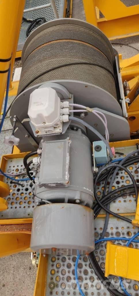 Potain MDT319 Мачтови кранове