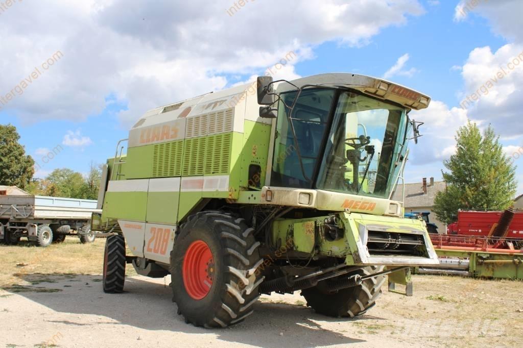 CLAAS Mega 208 Комбайни