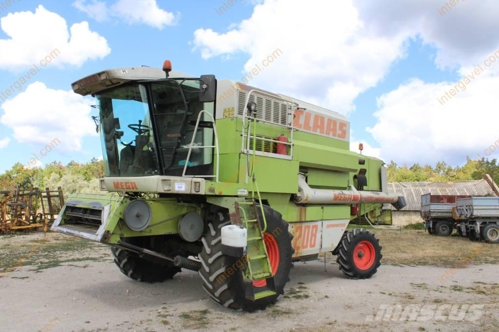 CLAAS Mega 208 Комбайни