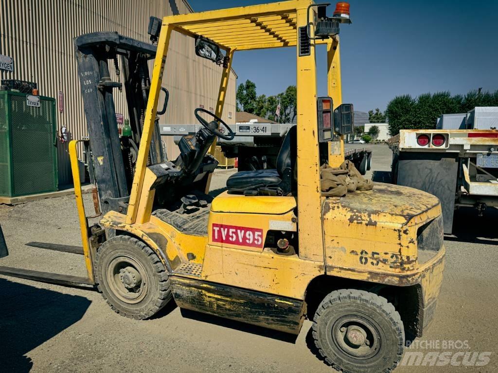 Hyster H 50 XM Вилични кари-повдигачи - други
