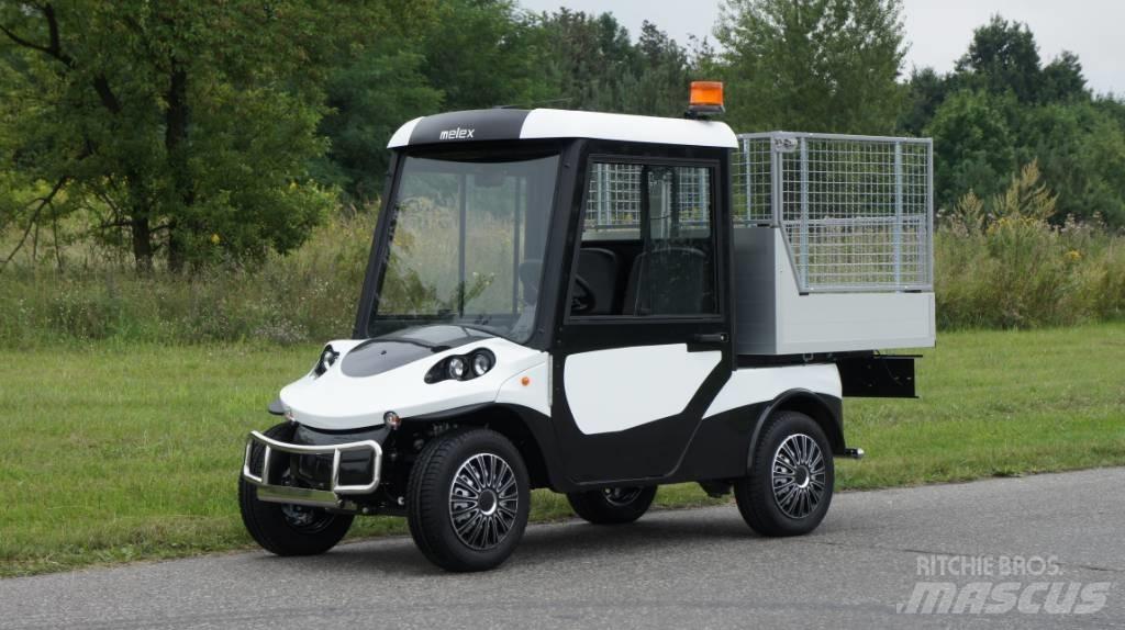 Melex 381 Комунални съоражения