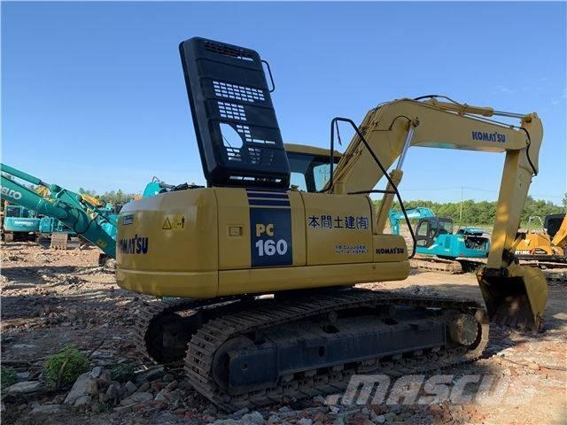 Komatsu PC 160 Crawler excavators