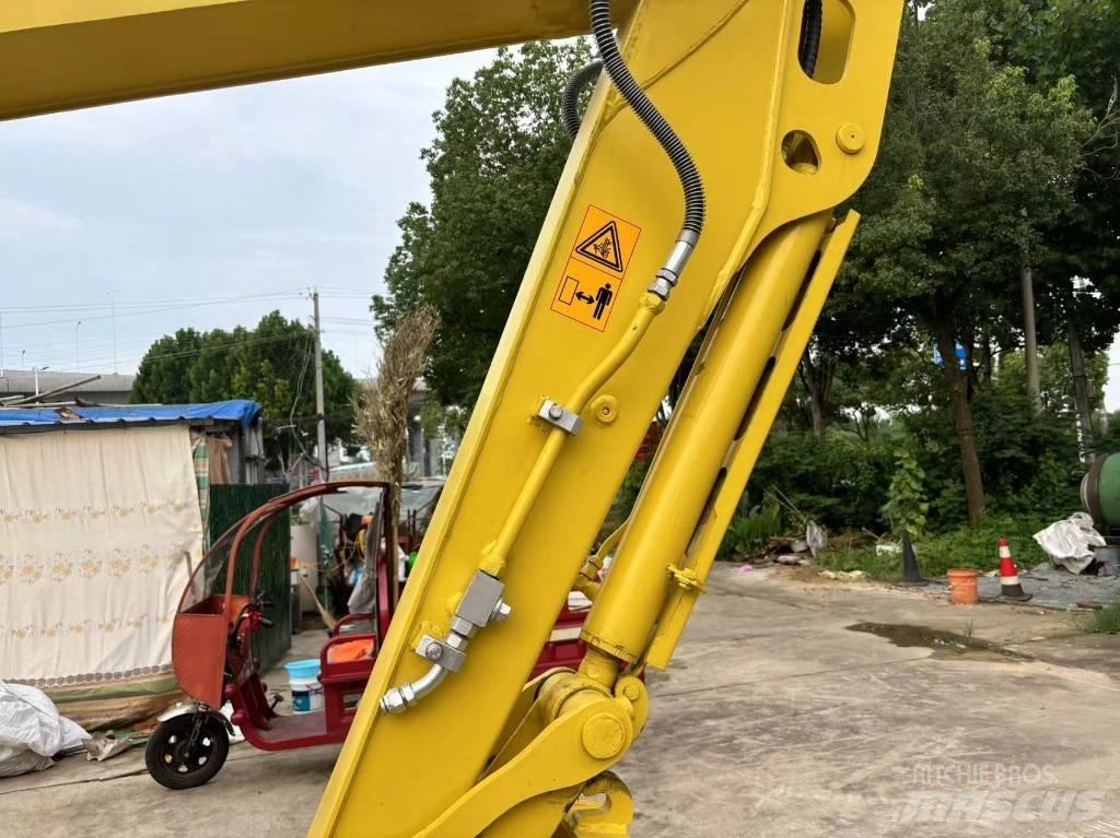 Yanmar Vio 55 Мини екскаватори < 7 т