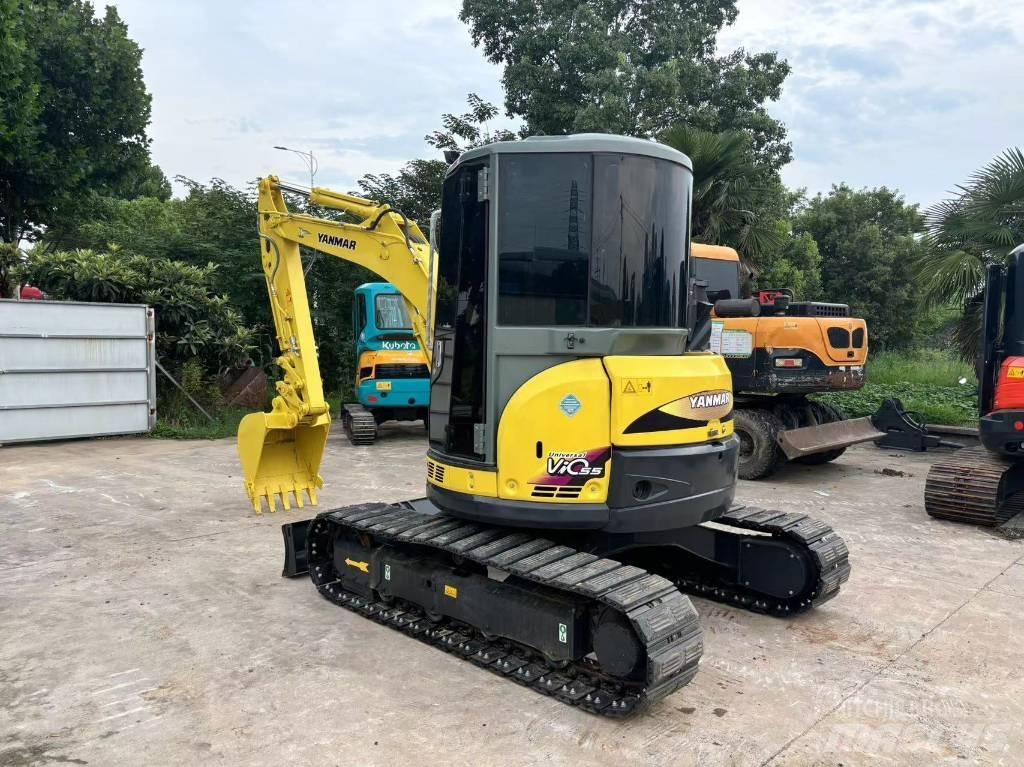 Yanmar Vio 55 Мини екскаватори < 7 т