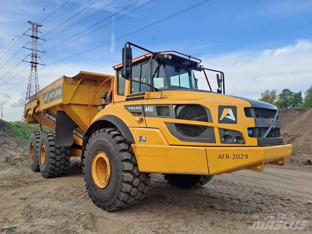 Volvo A45G Дъмпери/моторни превозни средства
