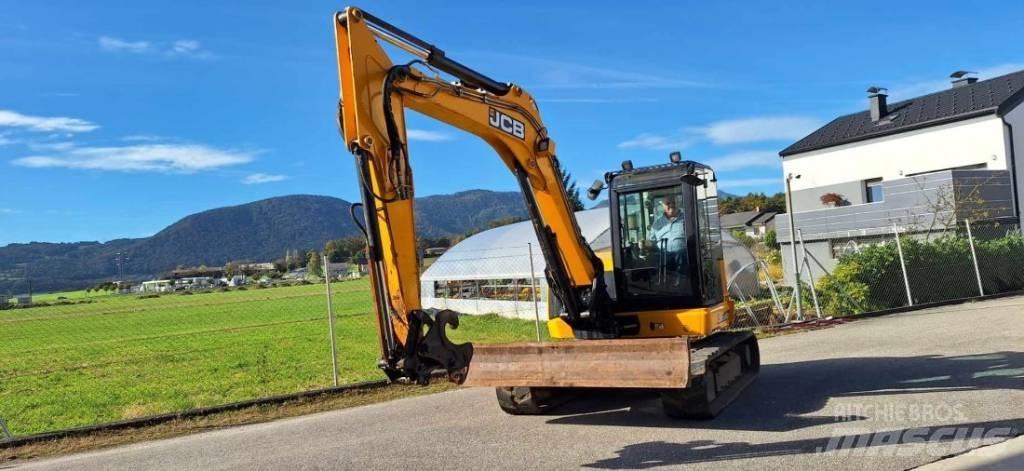 JCB 86C-1 Средни екскаватори 7т - 12т