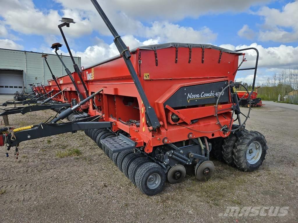 Tume Nova Combi 4000 Комбинирани редосеялки