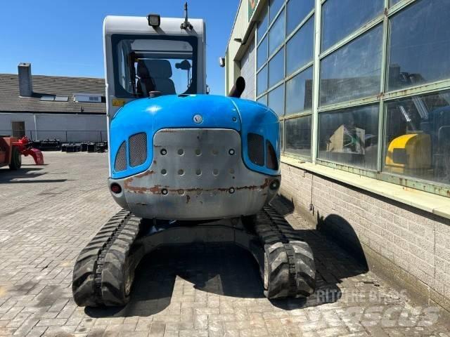 Wacker Neuson 50 Z3 Верижен екскаватор