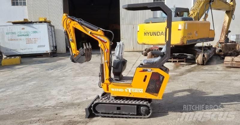 Rhinoceros XN10 Мини екскаватори < 7 т