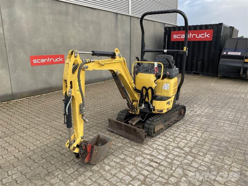 Yanmar VIO12 Колесни екскаватори