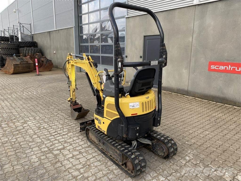 Yanmar VIO12 Колесни екскаватори