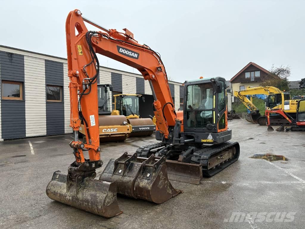 Doosan DX 85 R-3 Средни екскаватори 7т - 12т