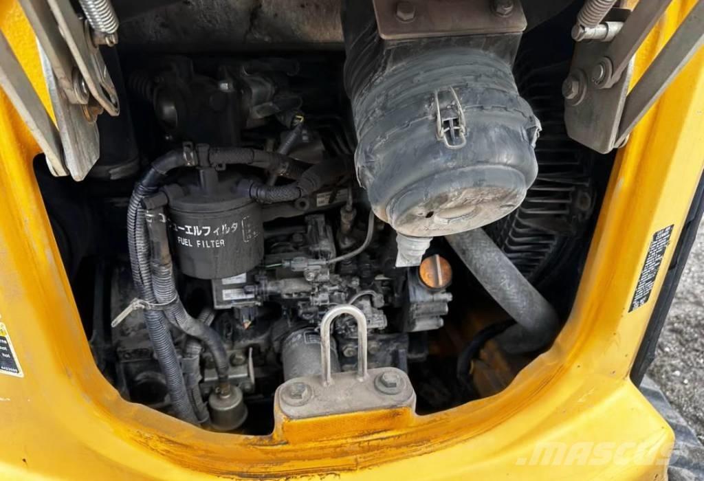 John Deere 35 G Верижен екскаватор