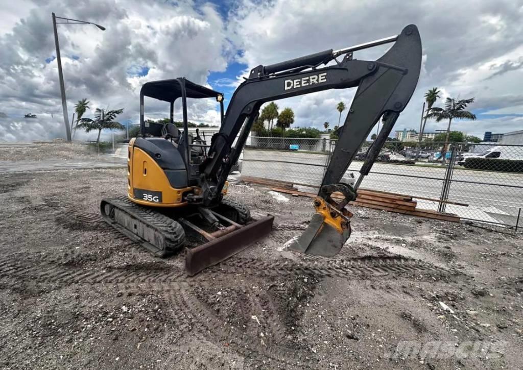 John Deere 35 G Верижен екскаватор