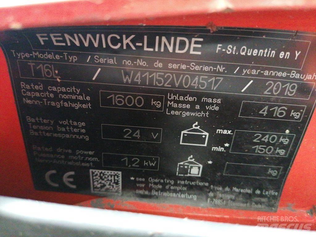 Linde T16L Нископовдигач