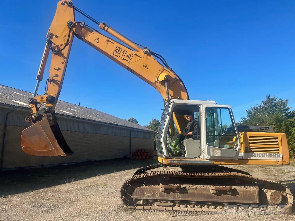 Liebherr 914 B Верижен екскаватор