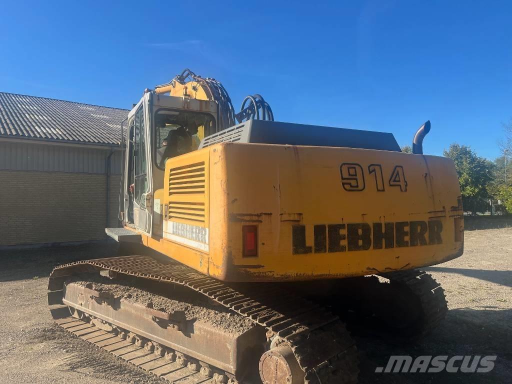 Liebherr 914 B Верижен екскаватор