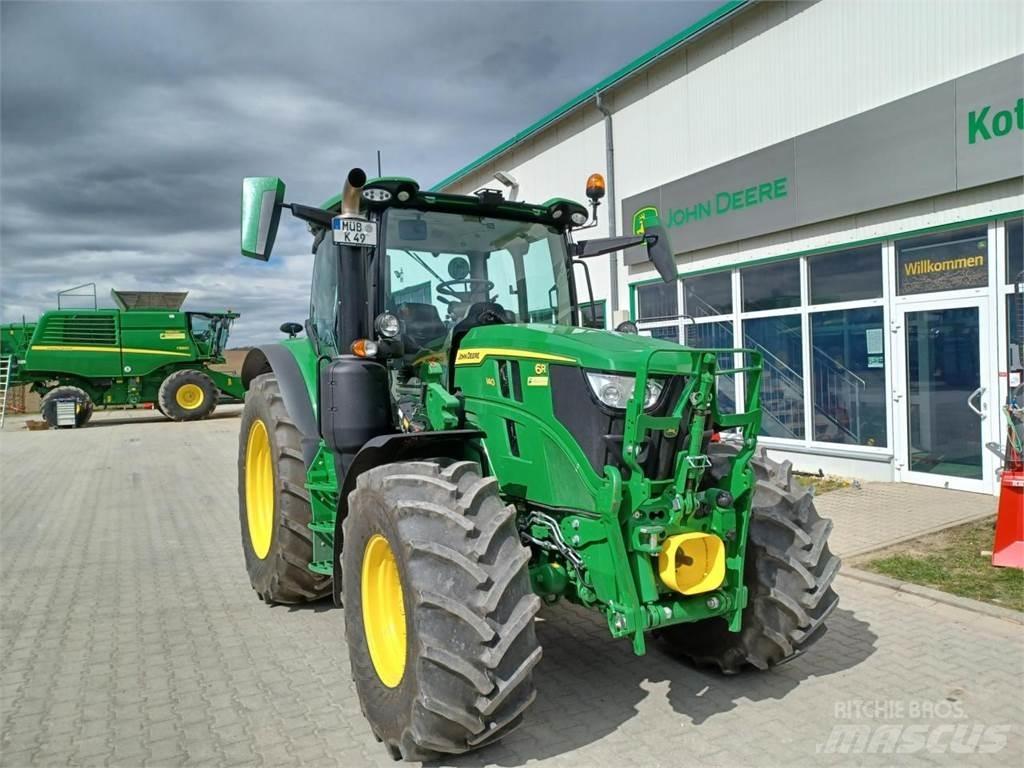 John Deere 6R 140 Трактори