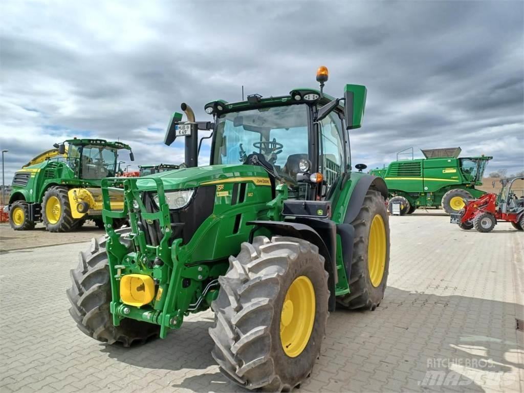 John Deere 6R 140 Трактори