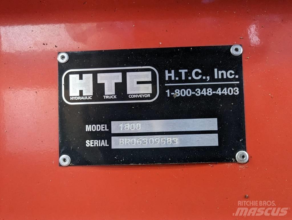 HTC 1800 Аксесоари за асфалтополагащи машини