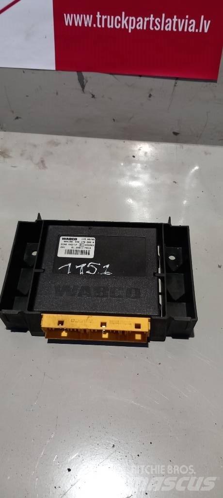 MAN TGA.  81258117013 Електроники