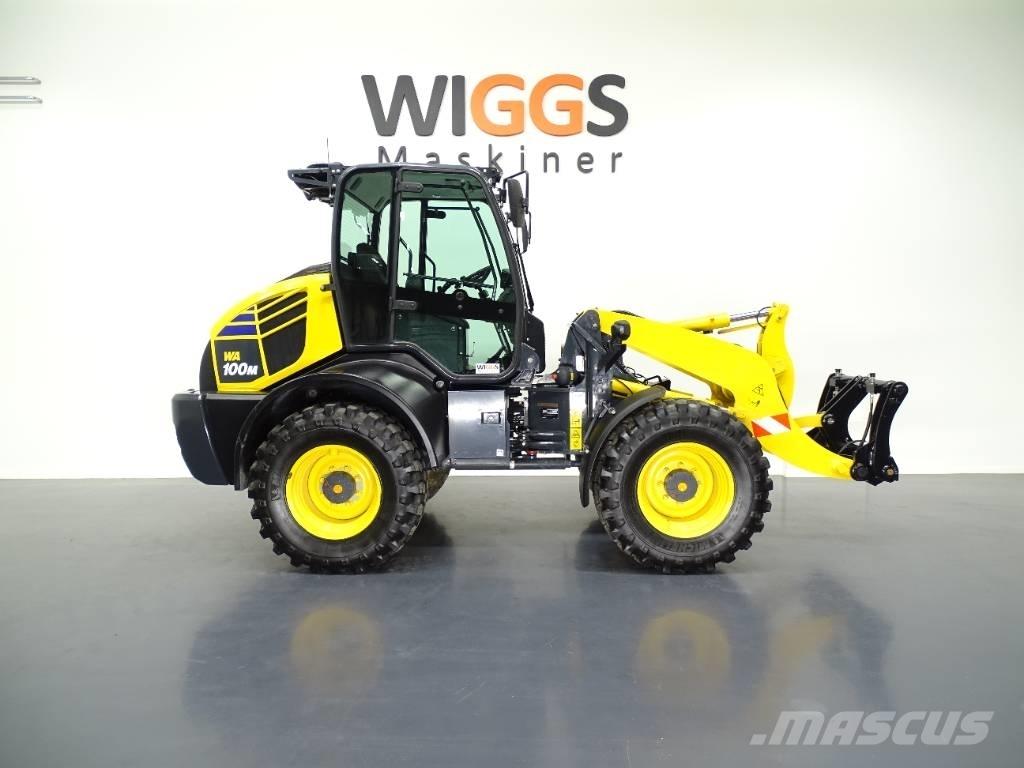 Komatsu WA 100 M-8 Колесни товарачи