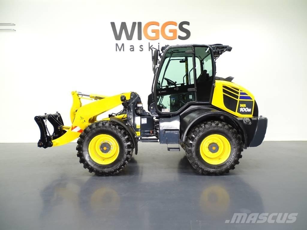 Komatsu WA 100 M-8 Колесни товарачи