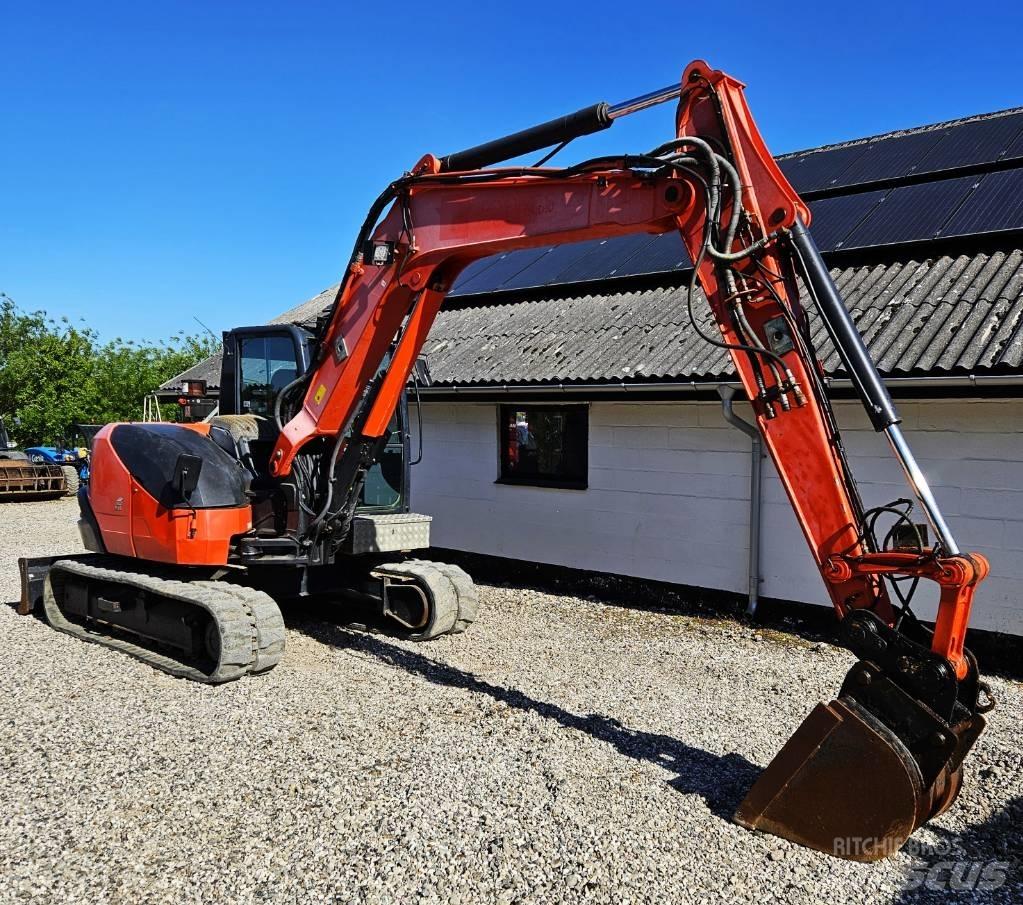 Kubota KX 080-4 Средни екскаватори 7т - 12т