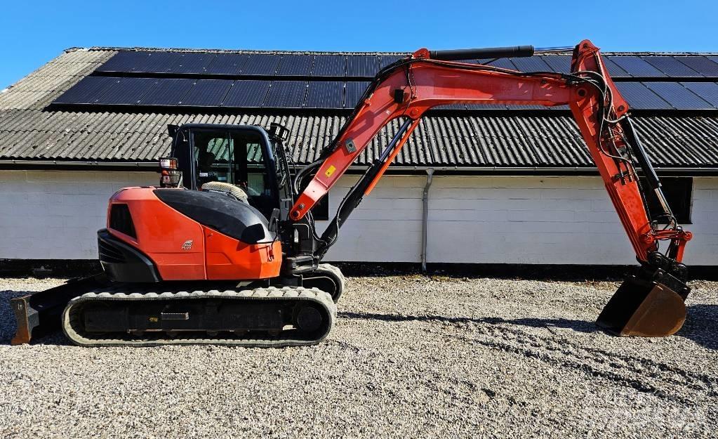 Kubota KX 080-4 Средни екскаватори 7т - 12т