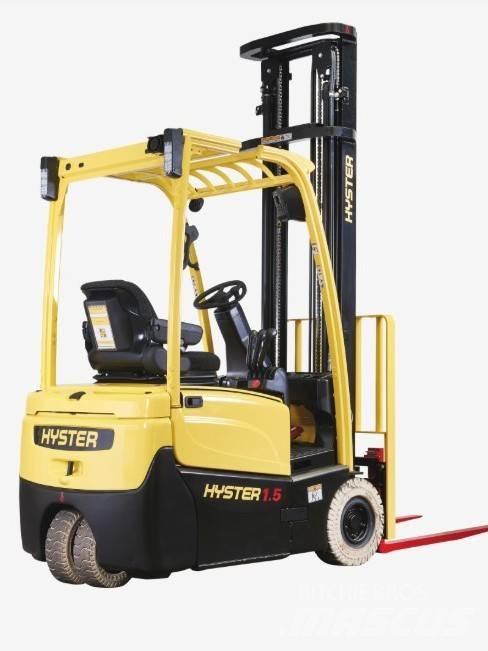 Hyster J 1.6 XNT Електрически вилични кари-повдигачи