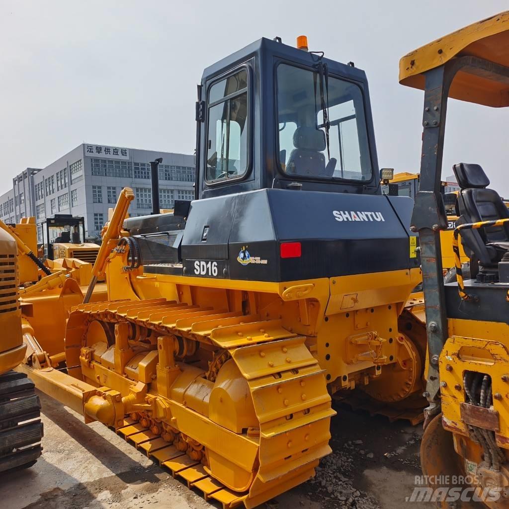 Shantui SD 16 Верижни булдозери
