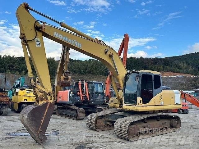 Komatsu PC200-7 Средни екскаватори 7т - 12т