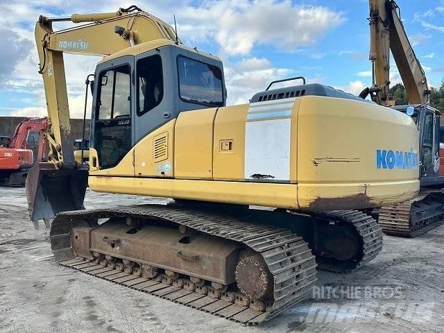 Komatsu PC200-7 Средни екскаватори 7т - 12т
