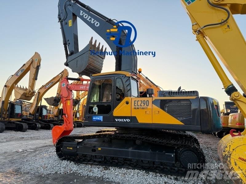 Volvo EC 290 Верижен екскаватор