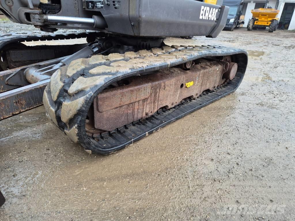 Volvo ECR 48 C Мини екскаватори < 7 т