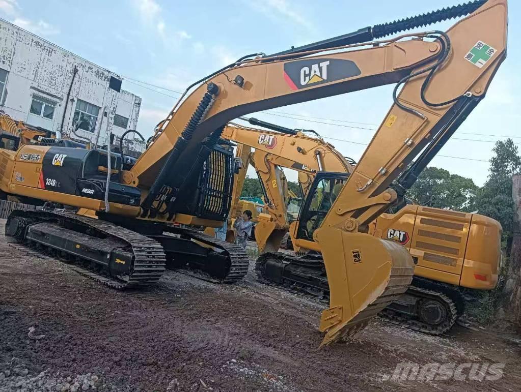 CAT 324 D L Верижен екскаватор