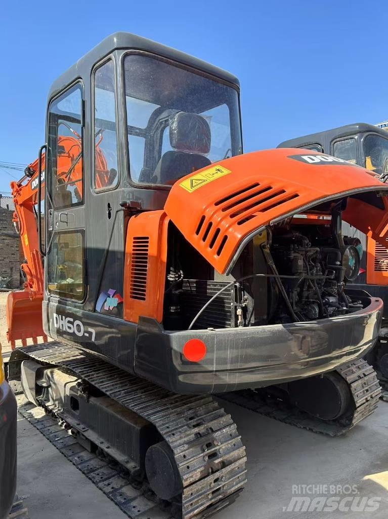 Doosan DH 55 Мини екскаватори < 7 т
