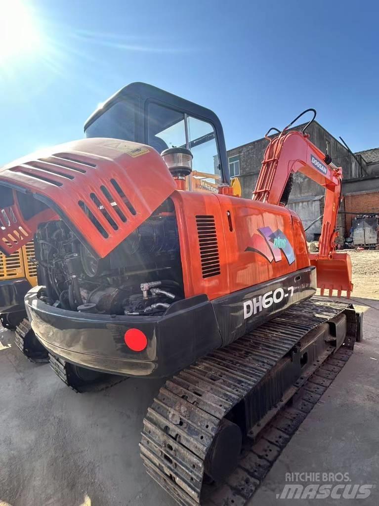 Doosan DH 55 Мини екскаватори < 7 т
