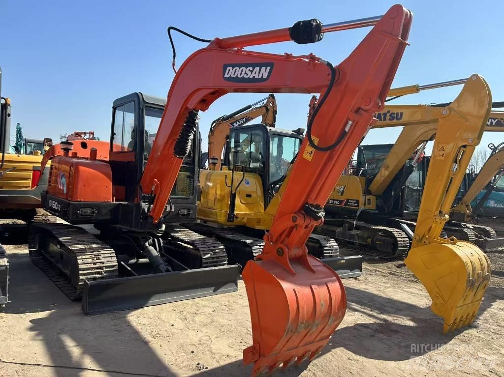 Doosan DH 55 Мини екскаватори < 7 т